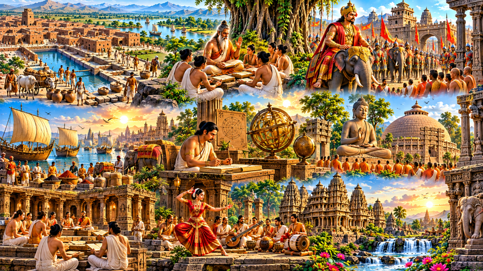 Ancient India_ A Civilization in Panorama
