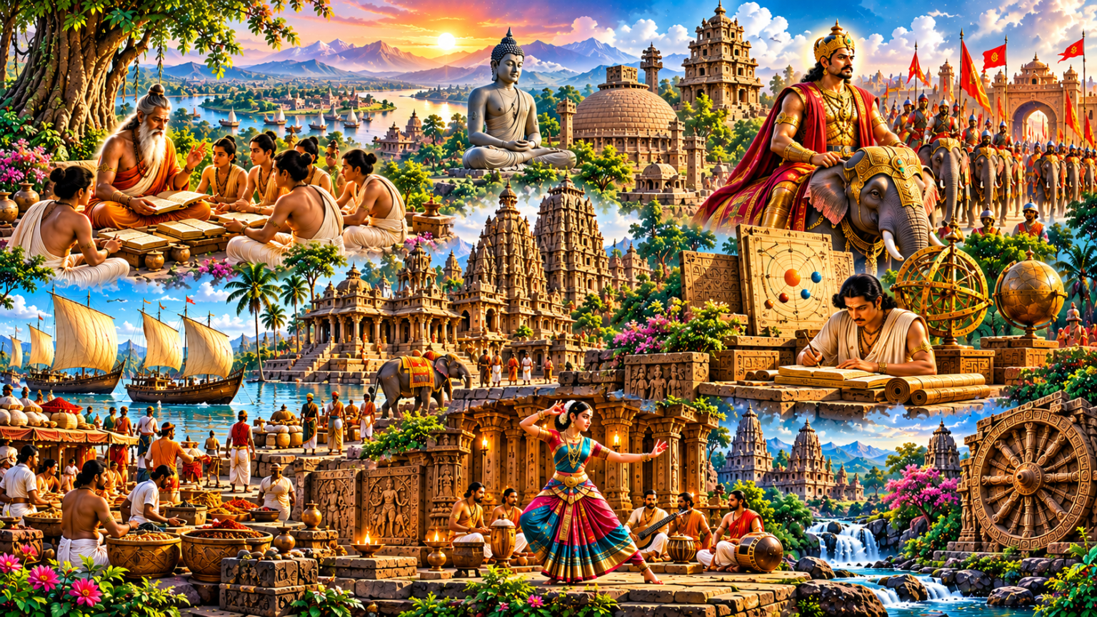 Ancient India_ Empire of Knowledge and Culture